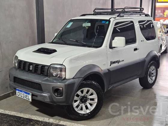 SUZUKI JIMNY 1.3 4WORK 4X4 16V GASOLINA 2P MANUAL SUZUKI JIMNY 1.3 4WORK 4X4 16V GASOLINA 2P MANUAL